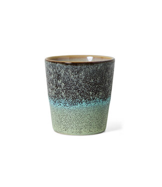 HKliving 70s ceramics coffee mug thicket
