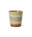 HKliving 70s ceramics coffee mug umber