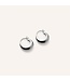 Pernille Corydon Small Atlas Earrings - Silver brass