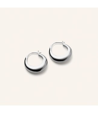 Pernille Corydon Atlas Earrings - Silver brass