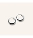 Pernille Corydon Atlas Earrings - Silver brass