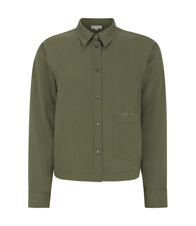 Esmé studios ESAmira Cropped Shirt
