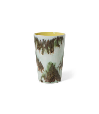 HKliving 70s ceramics: tea mug tide