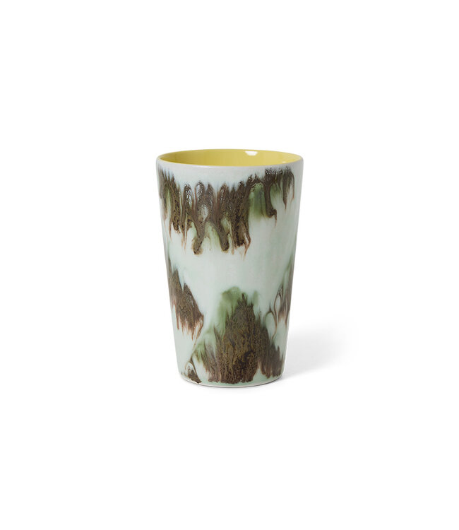 HKliving 70s ceramics: tea mug tide