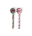 HKliving 70s ceramics: serving spoons sprinkle, set of 2