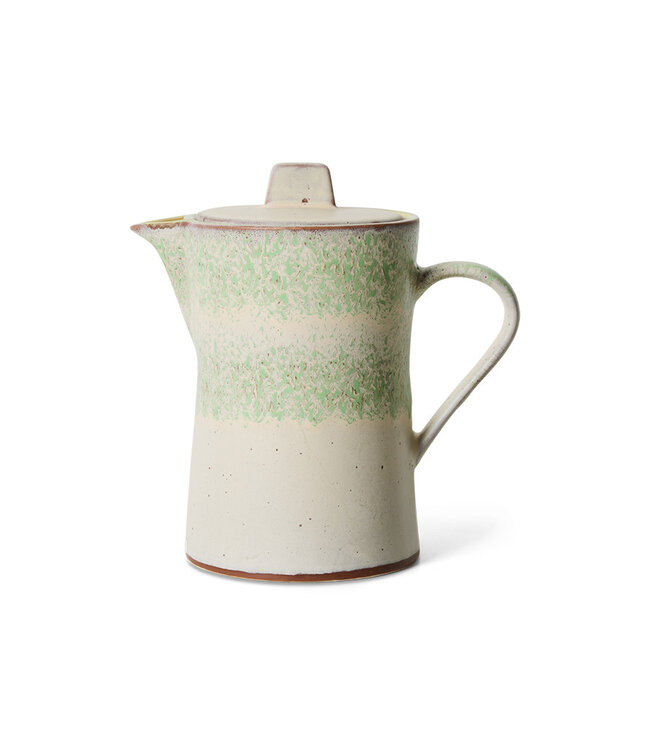 HKliving 70s ceramics: tea pot slush
