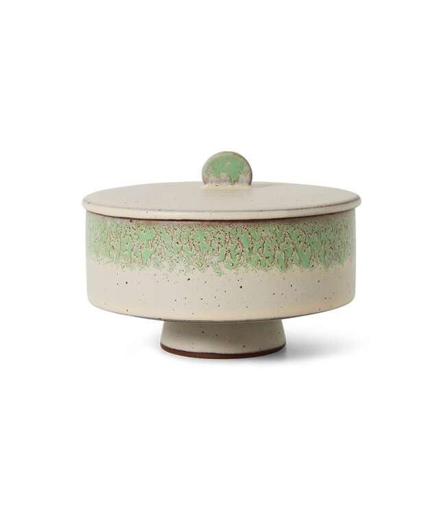 HKliving 70s ceramics: bonbon bowl Slush