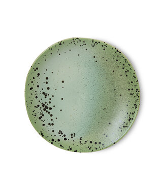 HKliving 70s ceramics: side plates fleck