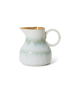 HKliving 70s ceramics: milk jug petal