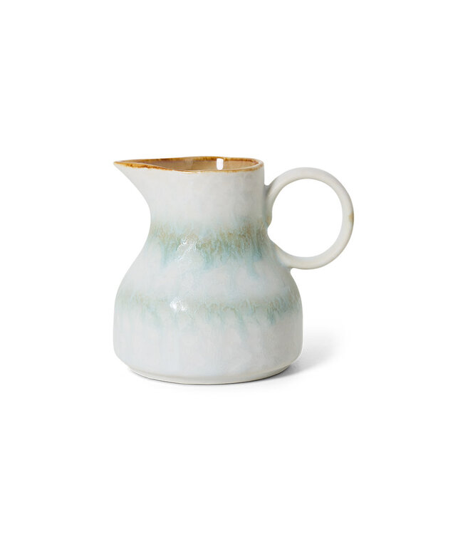 HKliving 70s ceramics: milk jug petal