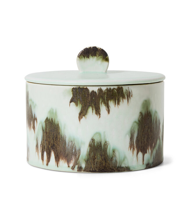 HKliving 70s ceramics  cookie jar, Tide