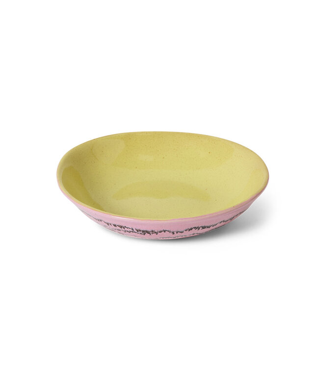 HKliving 70s ceramics curry bowl Bubble