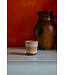 HKliving 70s ceramics coffee mug umber