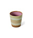 HKliving 70s ceramics coffee mug umber
