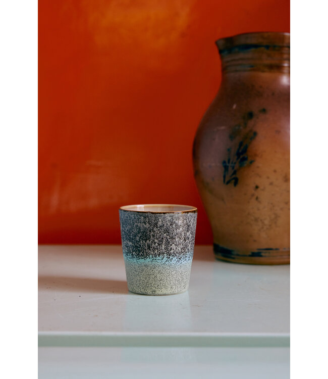 HKliving 70s ceramics coffee mug thicket