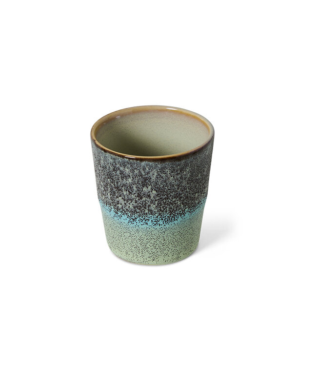 HKliving 70s ceramics coffee mug thicket