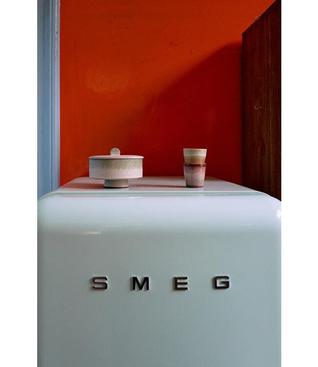 HKliving 70s ceramics: coffee mug Bloom