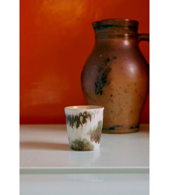 HKliving 70s ceramics coffee mug Tide