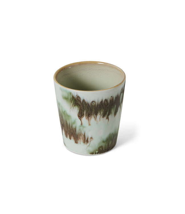 HKliving 70s ceramics coffee mug Tide