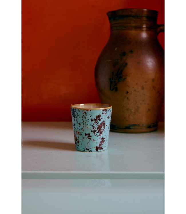 HKliving 70s ceramics coffee mug Patina