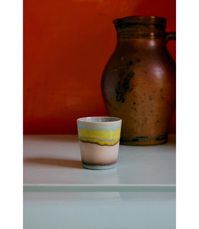 HKliving 70s ceramics: coffee mug glint