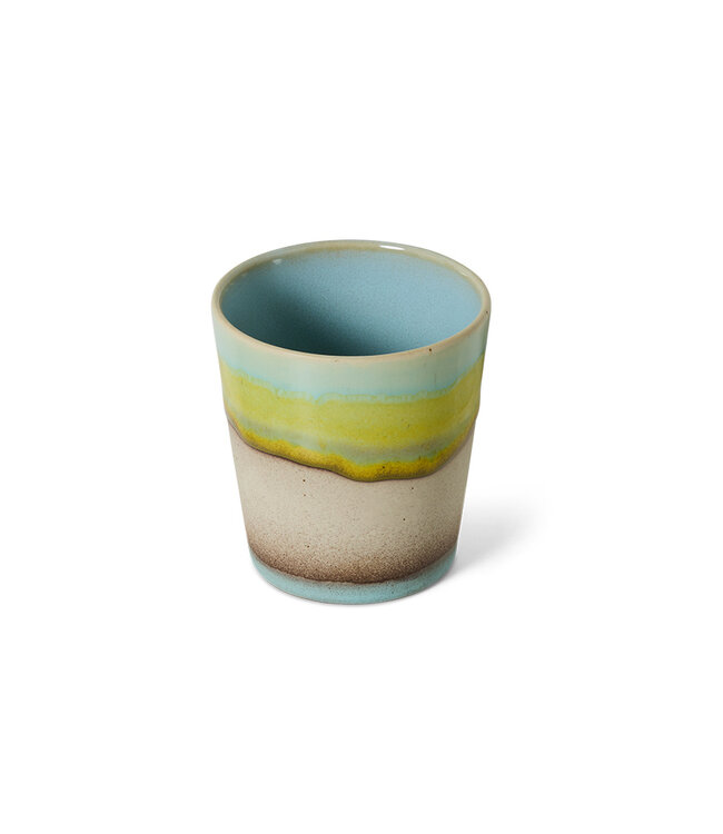 HKliving 70s ceramics: coffee mug glint