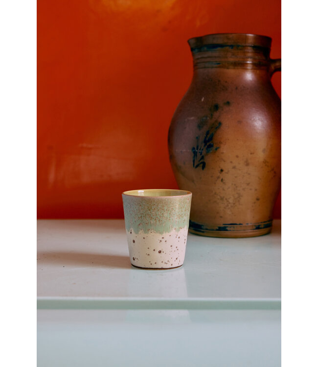 HKliving 70s ceramics: coffee mug slush