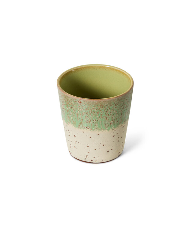 HKliving 70s ceramics: coffee mug slush