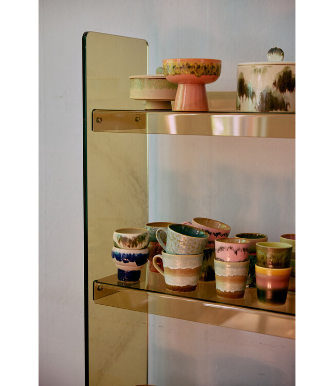 HKliving 70s ceramics: coffee mug bubble