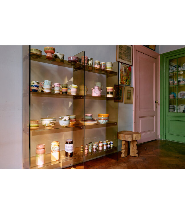 HKliving 70s ceramics: coffee mug bubble