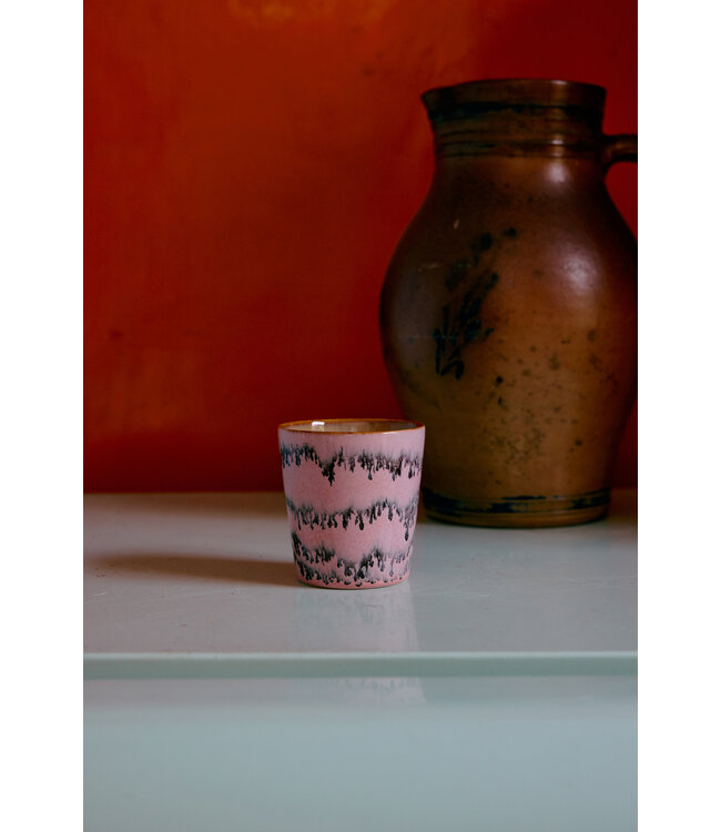 HKliving 70s ceramics: coffee mug bubble