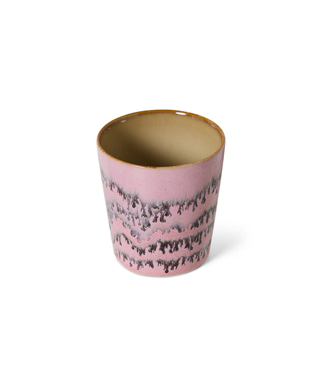 HKliving 70s ceramics: coffee mug bubble