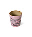 HKliving 70s ceramics: coffee mug bubble
