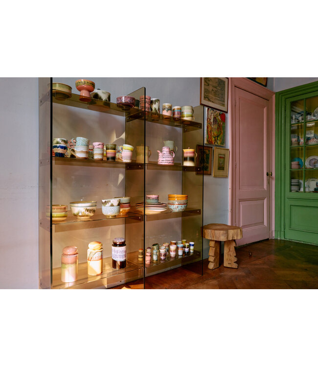 HKliving 70s ceramics: coffee mug skyline