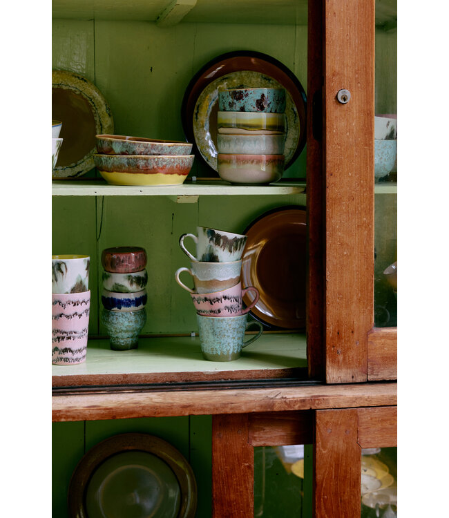 HKliving 70s ceramics: cappuccino mug tide