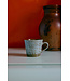 HKliving 70s ceramics: cappuccino mug verdigris