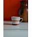 HKliving 70s ceramics: cappuccino mug skyline