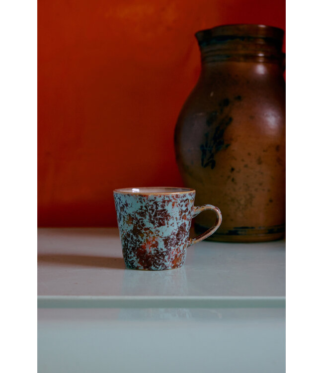 HKliving 70s ceramics: americano mug patina
