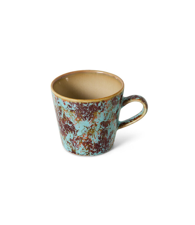 HKliving 70s ceramics: americano mug patina