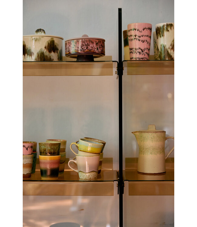 HKliving 70s ceramics: americano mug glint