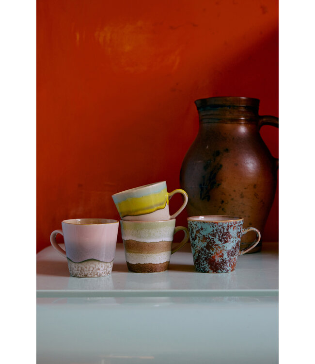 HKliving 70s ceramics: americano mug muse