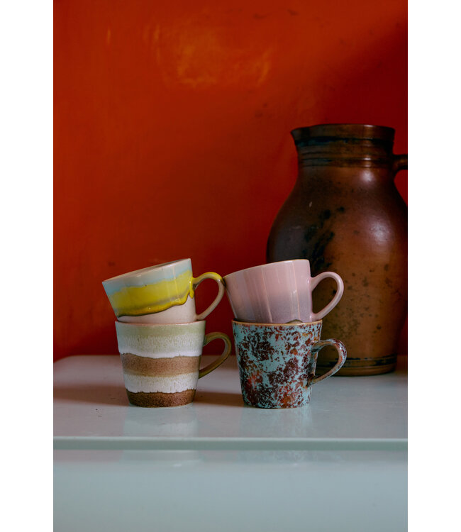 HKliving 70s ceramics: americano mug muse
