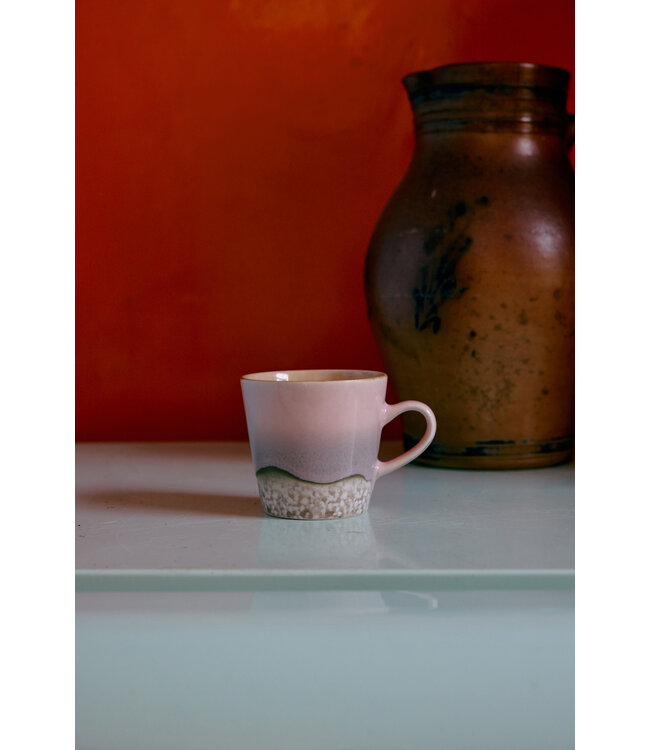 HKliving 70s ceramics: americano mug muse
