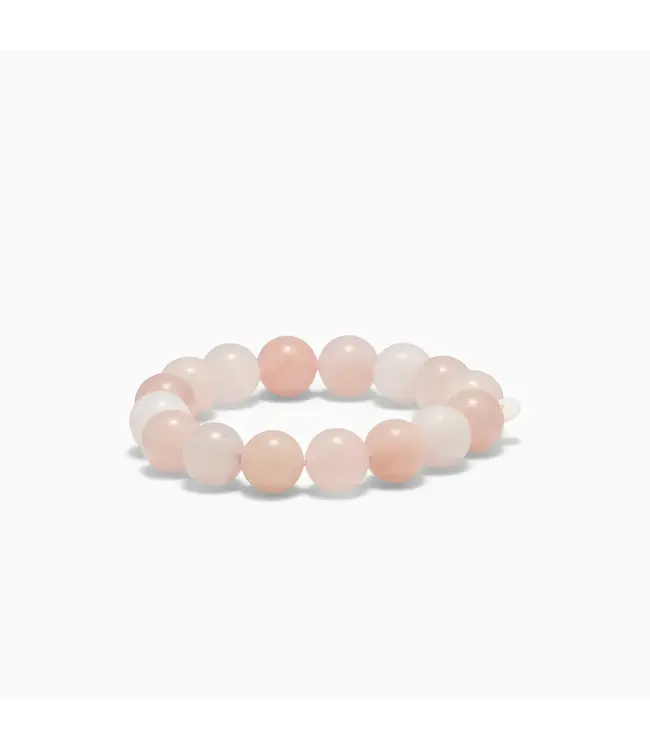 Soï Chunky Rose Jade | Crystal bracelet