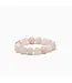 Soï Chunky Rose Jade | Crystal bracelet
