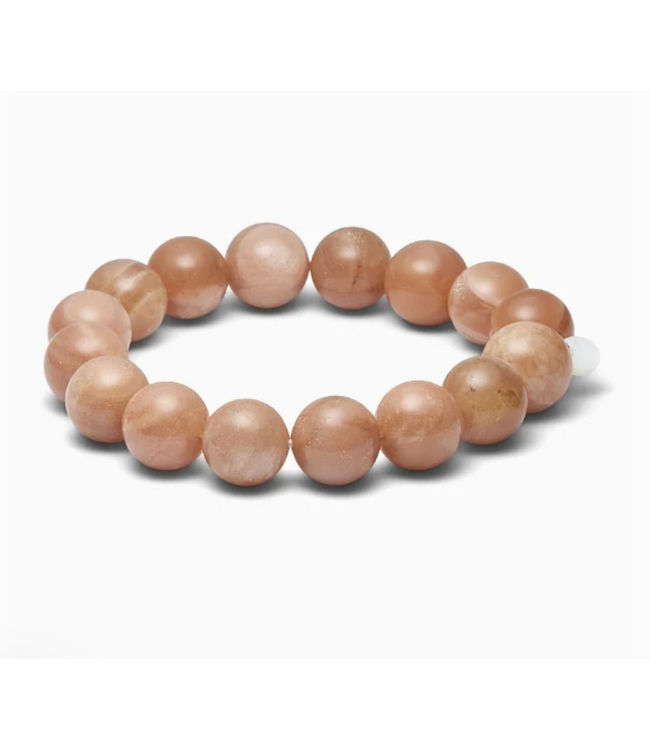 Soï Soï chunky sunstone Bracelet