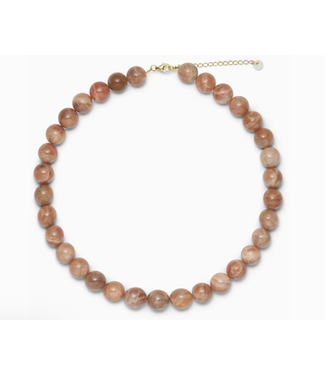 Soï Faro Sunstone Necklace