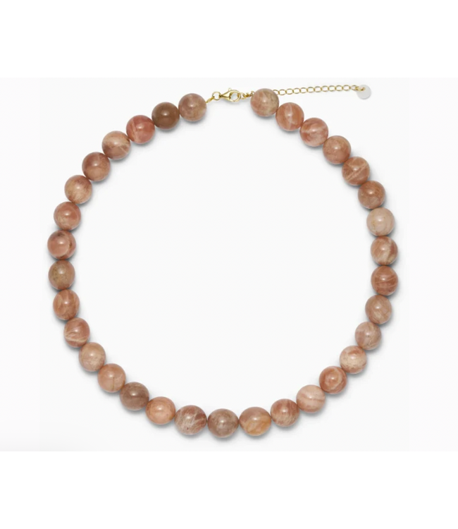 Soï Faro Sunstone Necklace