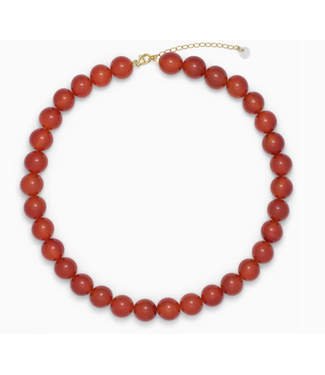 Soï Faro Rød Jade Necklace