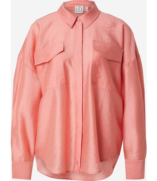 Rouge Edit ROUALININE LS OVERSIZED SHIRT